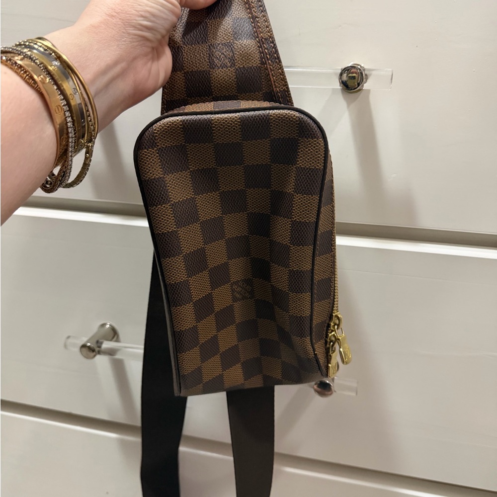 Louis Vuitton Damier Ebene Crossbody Bag